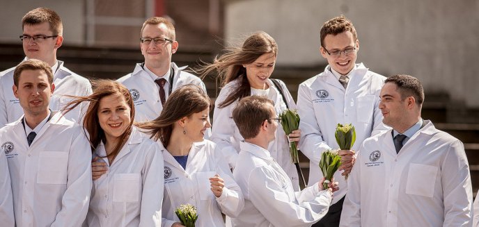Olsztyńscy absolwenci medycyny najlepsi w kraju!