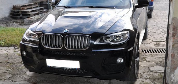 Artykuł: Zatrzymali na granicy kradzione bmw