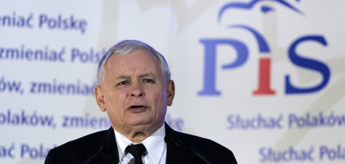 Jarosław Kaczyński na Warmii i Mazurach