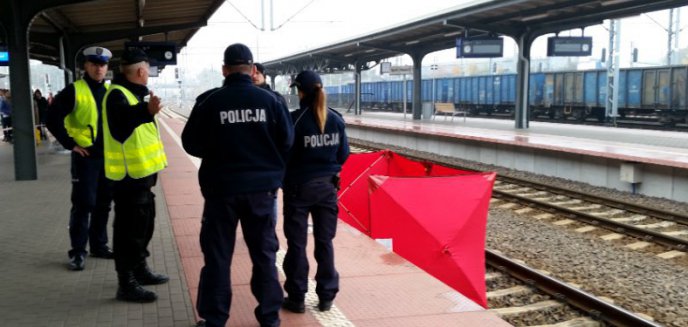 Artykuł: Tragedia na torach. Próbował wsiąść do ruszającego pociągu relacji Poznań-Olsztyn