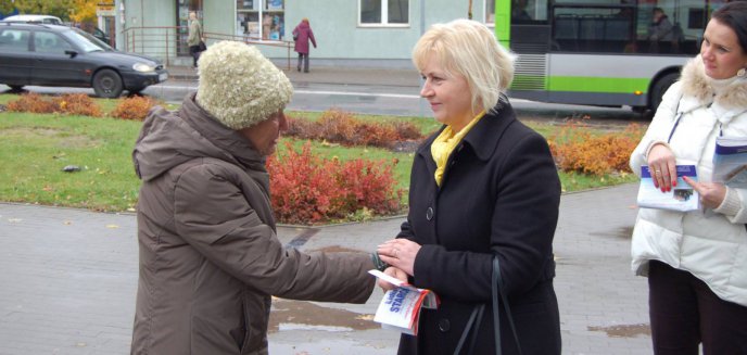 Artykuł: Staroń pokonała Góreckiego w walce o mandat senatorski