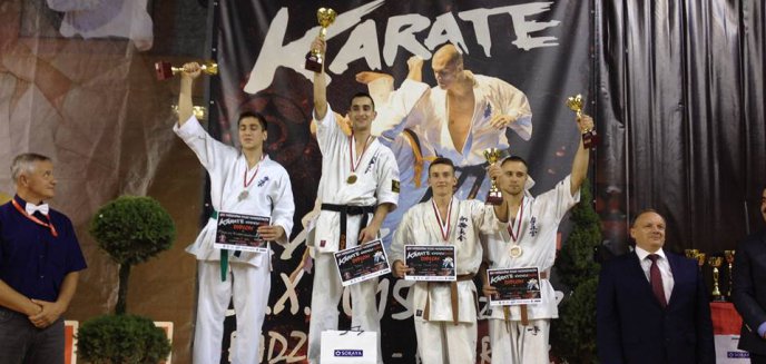 Artykuł: Wicemistrz w Karate Kyokushin z Olsztyna