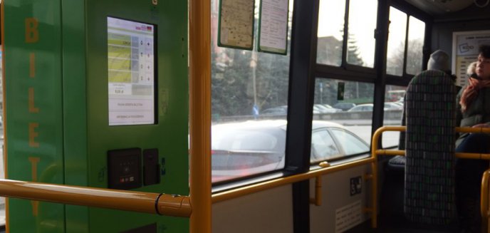 Problemowy ''ulgowy'' w autobusowych biletomatach