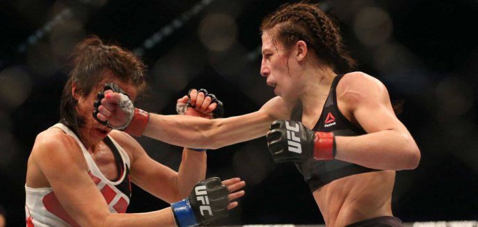 Artykuł: UFC: Joanna Jędrzejczyk obroniła pas mistrzyni świata MMA
