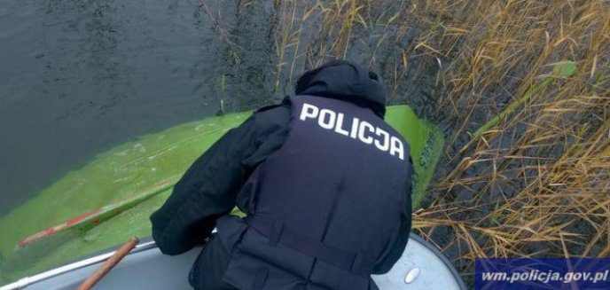 Artykuł: Wyłowili ciało jednego z wędkarzy zaginionych na jeziorze Wadąg