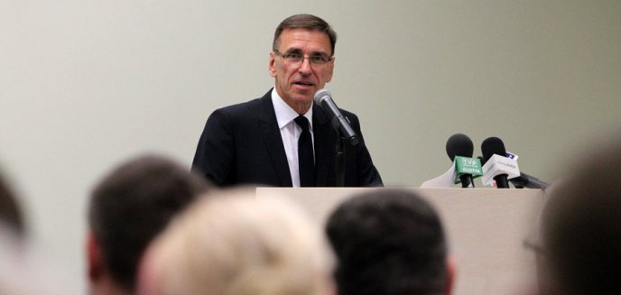 Prezydent Olsztyna: ''Dramat naszych francuskich przyjaciół jest naszym dramatem''