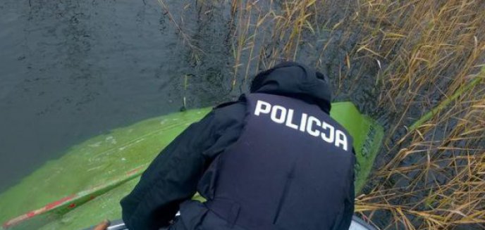 Znaleźli ciało drugiego z wędkarzy zaginionych na jeziorze Wadąg