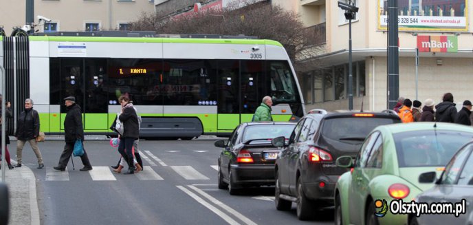 Prezydent Olsztyna: ''Start pierwszej linii tramwajowej nie rozwiąże jeszcze problemów''