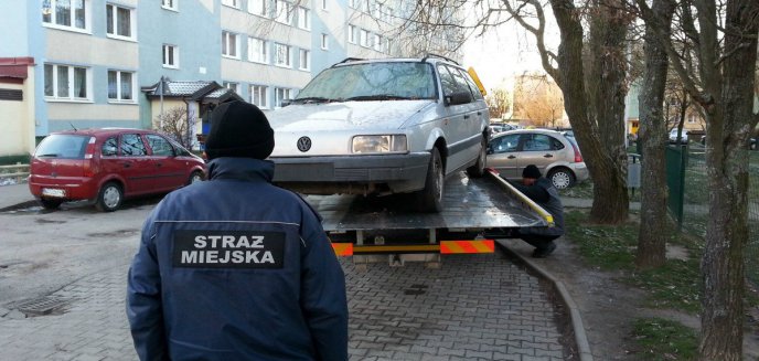 Artykuł: Wraki znikają z olsztyńskich ulic