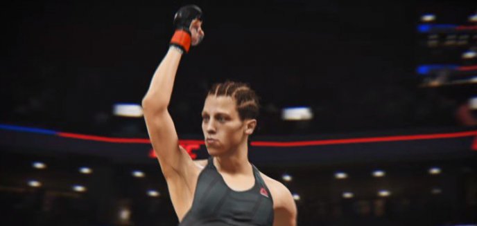 Artykuł: Mistrzyni UFC, Joanna Jędrzejczyk, w grze na PlayStation [TRAILER]
