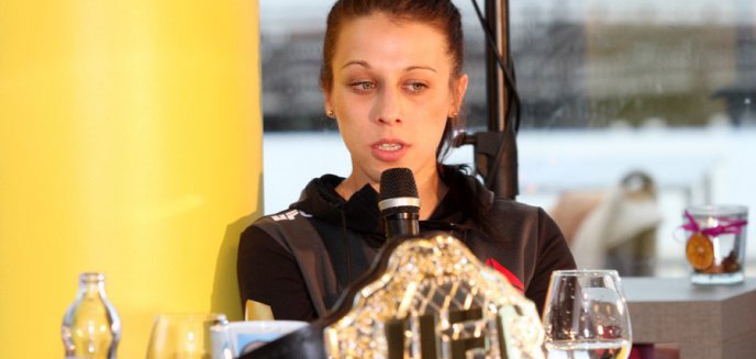 Artykuł: Olsztyńska mistrzyni MMA w amerykańskim reality show