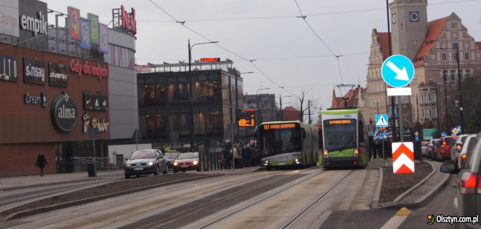 Artykuł: Rozbudowa olsztyńskiej linii tramwajowej do konsultacji