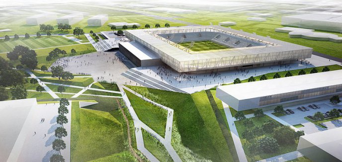 Artykuł: Podpiszą umowę na wykonanie projektu stadionu Stomilu