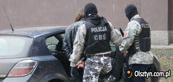 CBŚ w Olsztynie ma problemy. Trzech policjantów z zarzutami