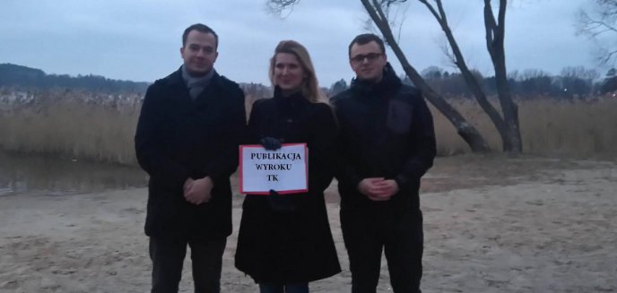 W Olsztynie wyręczą premier Szydło. Wręczą olsztynianom nieopublikowany wyrok TK