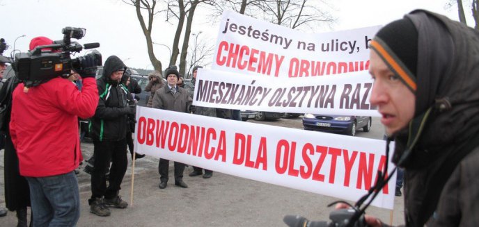 Bez przeszkód dla budowy obwodnicy Olsztyna