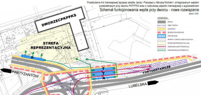 Artykuł: Projektanci przedstawili propozycje rozbudowy linii tramwajowej [PROJEKTY]
