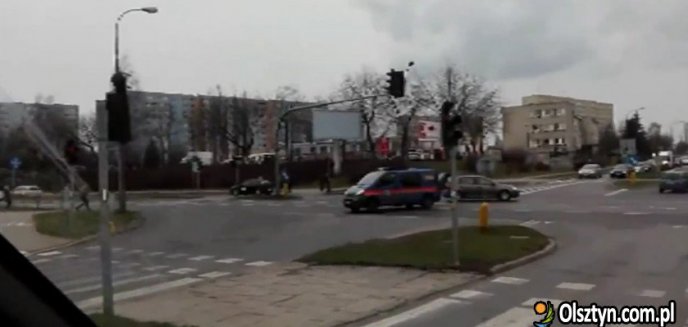 Olsztyńska Straż Miejska łamie przepisy ruchu drogowego [FILM]