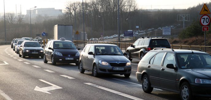 Artykuł: Zmierzyli natężenie ruchu na dojazdówkach do Olsztyna