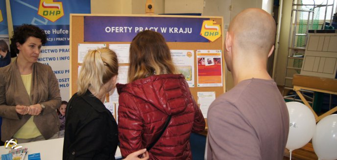 Nowoczesna Giełda Pracy w Olsztynie [ZDJĘCIA]