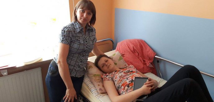 Artykuł: Olsztyńscy lekarze zoperowali 14-latkę z Ukrainy