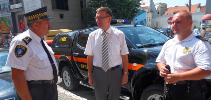 Strażnicy miejscy w Olsztynie: skuteczni, ale słabo opłacani