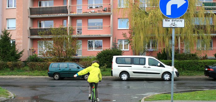 Artykuł: Zakazy na osiedlach nie dla rowerzystów, czyli kontraruch w Olsztynie