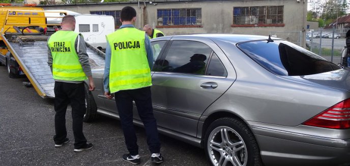 Artykuł: Sprawdzili olsztyńskie komisy samochodowe. Zatrzymali mercedesa