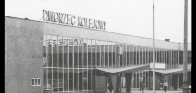 Olsztyński dworzec na planszach Monopoly PRL