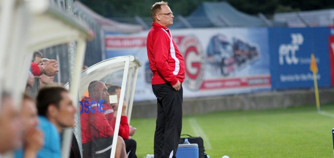Mirosław Jabłoński nie jest już trenerem Stomilu. Wróci w nowej roli?