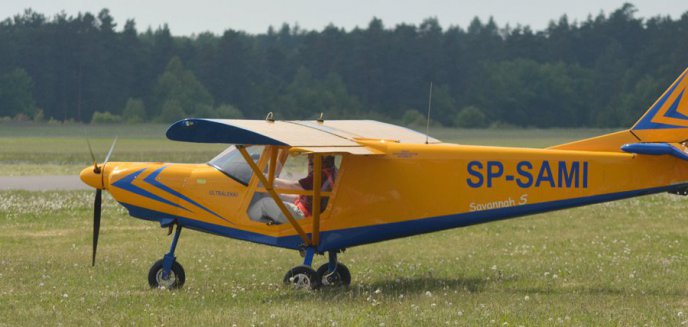 Specjalna poczta samolotowa na cześć Kopernika w Olsztynie