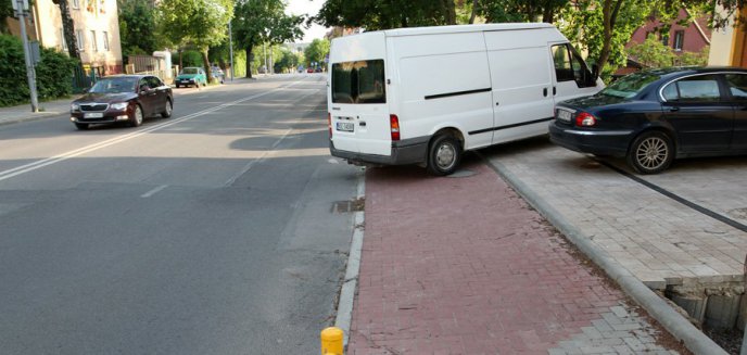 Wydzielą drogę dla rowerów na ulicy Kościuszki. Będzie jak na Piłsudskiego