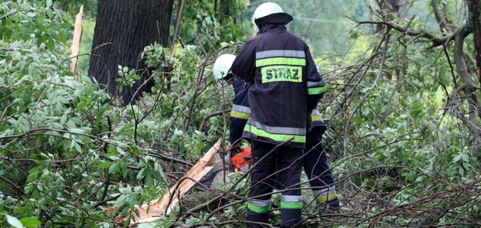 Artykuł: Silne burze ponownie przejdą nad regionem