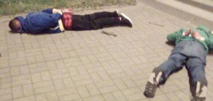 Z bronią w ręku straszył olsztyńskiego taksówkarza