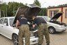 Samochody zatrzymane przez warmińsko-mazurskich strażników granicznych