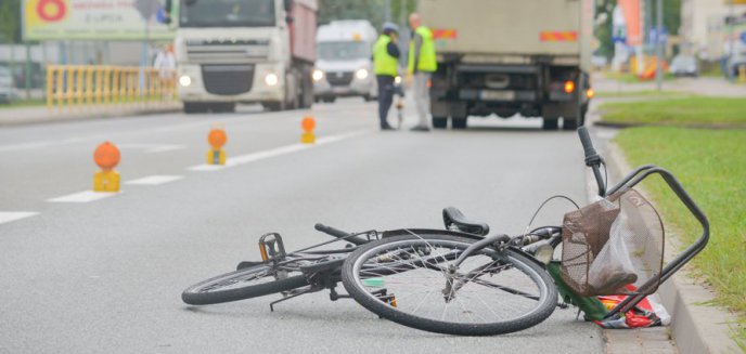 Artykuł: Tragedia na drodze. Zginął rowerzysta