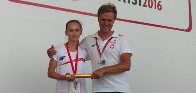 Lekkoatletka z Dywit wicemistrzynią Europy Juniorów Młodszych