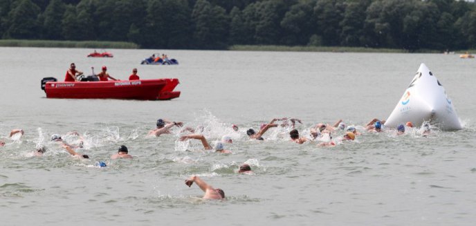 Mistrzostwa Polski w Pływaniu Długodystansowym w Olsztynie