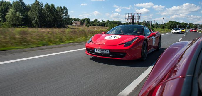 Ferrari Corsa Baltica 2016: Niezwykłe auta przyjadą do Olsztyna!