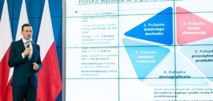 Artykuł: Minister rozwoju Mateusz Morawiecki w Olsztynie