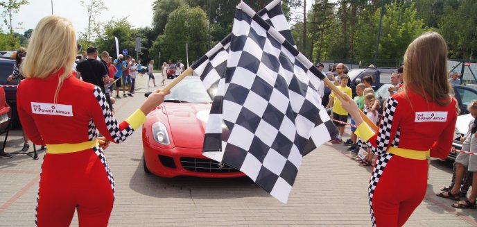 Ferrari Corsa Baltica. Superszybkie auta przyjechały do Olsztyna [ZDJĘCIA]