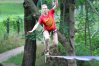 Radosław Koleśnik z Olsztyna chce promować slackline