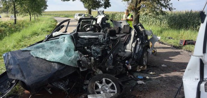 Artykuł: Wypadki na drogach Warmii i Mazur. Są ofiary śmiertelne