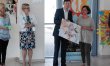 Minister Marek Michalak, Rzecznik Praw Dziecka, odwiedził Wojewódzki Specjalistyczny Szpital Dziecięcy w Olsztynie