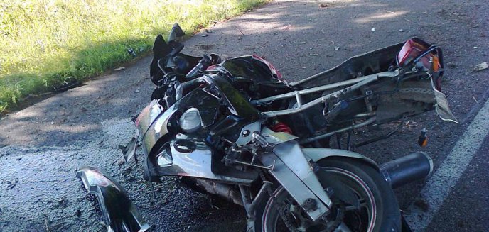 Artykuł: Zginął 48-letni motocyklista