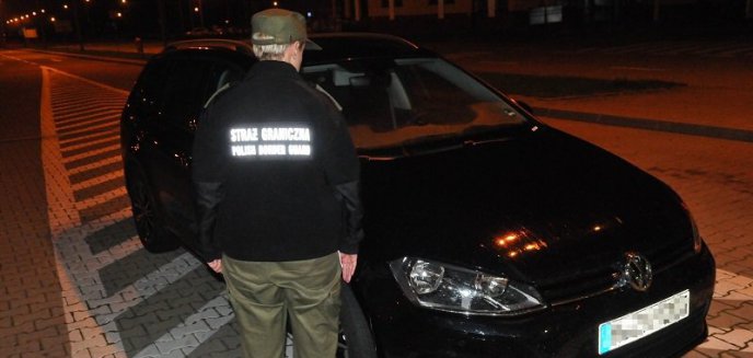 Kradziony Volkswagen zatrzymany na granicy polsko-rosyjskiej