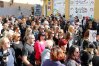 Czarny protest na olsztyńskiej starówce