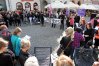 Czarny protest na olsztyńskiej starówce