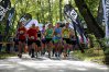 Bieg "City Trail" nad jeziorem Długim w Olsztynie