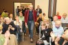 Lider KOD-u, Mateusz Kijowski, na spotkaniu w Olsztynie
